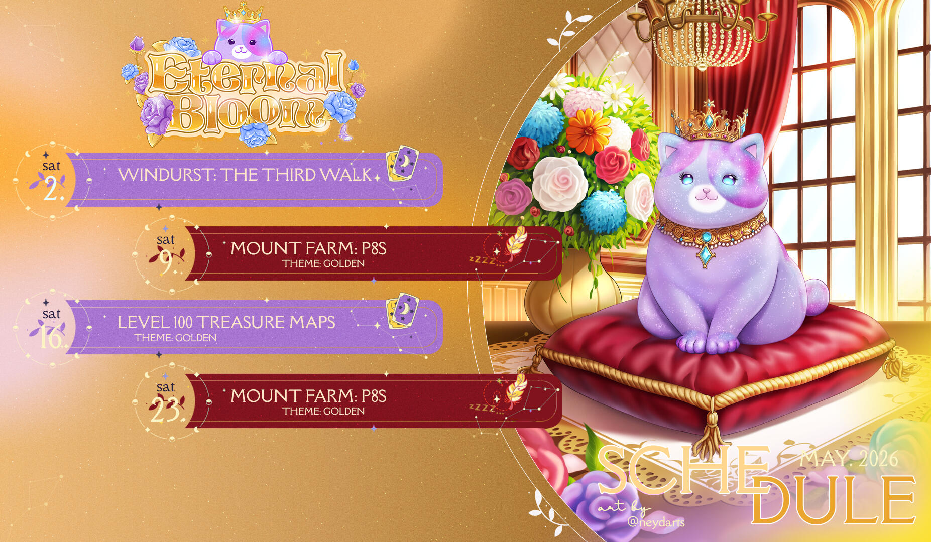 May 2026 Events! May 2026 Events!